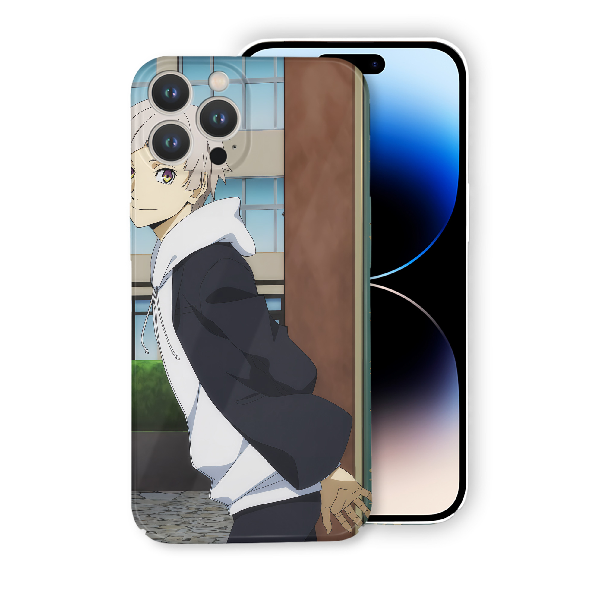 （画像用） 文豪ストレイドッグス Bungo Stray Dogs 【iPhone 14シリーズ対応】ハードケース